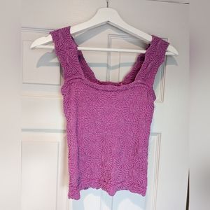 Intimately Free People Pink Top (Medium)
